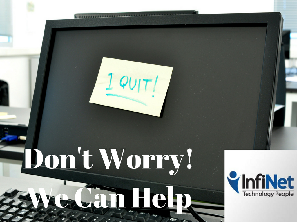 My In-House IT Guy Just Quit…Where Do I Go for Omaha IT Services Now?