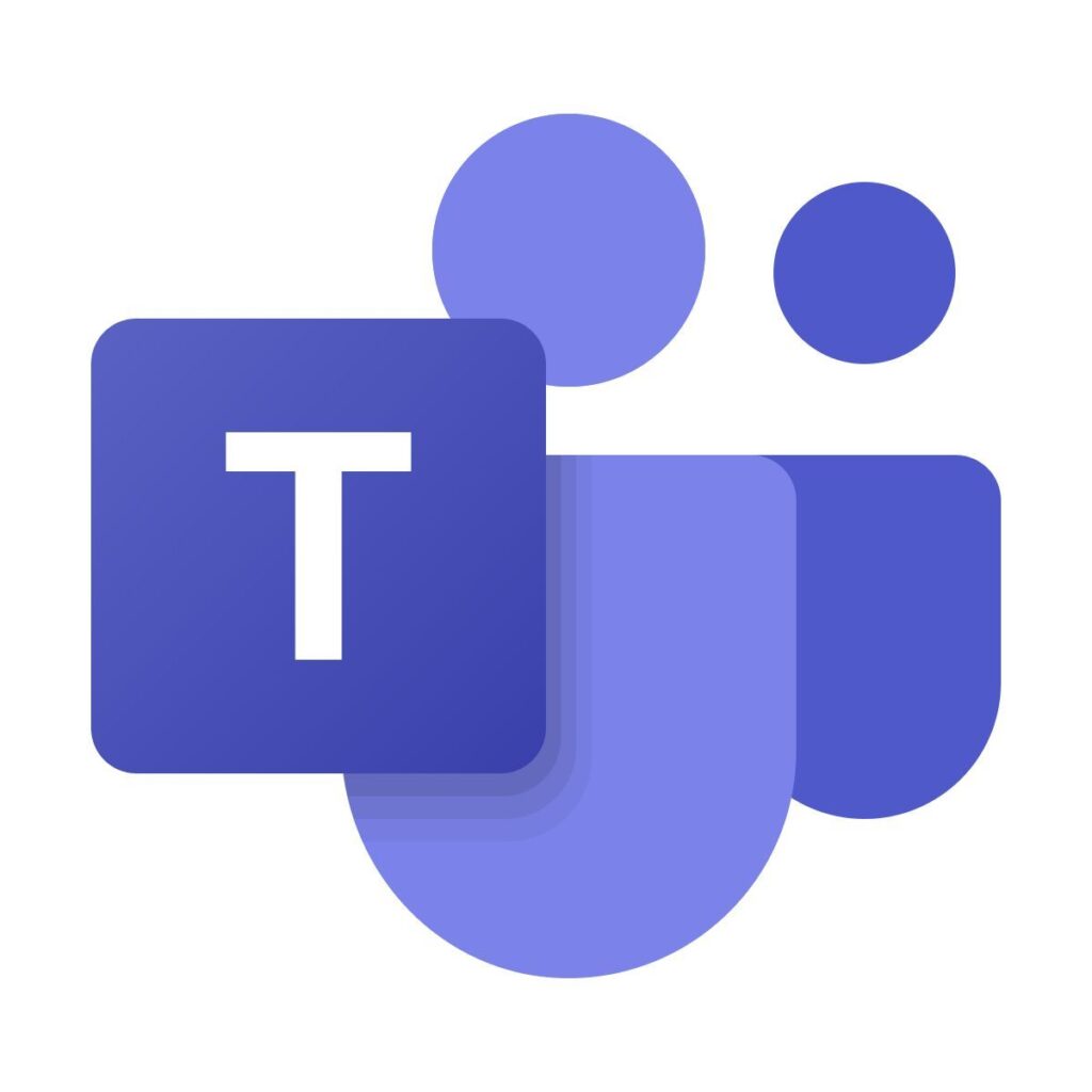 Illustration of Microsoft Teams interface, highlighting how Microsoft 365 enables centralized communication, collaboration, and file sharing within a single workspace.