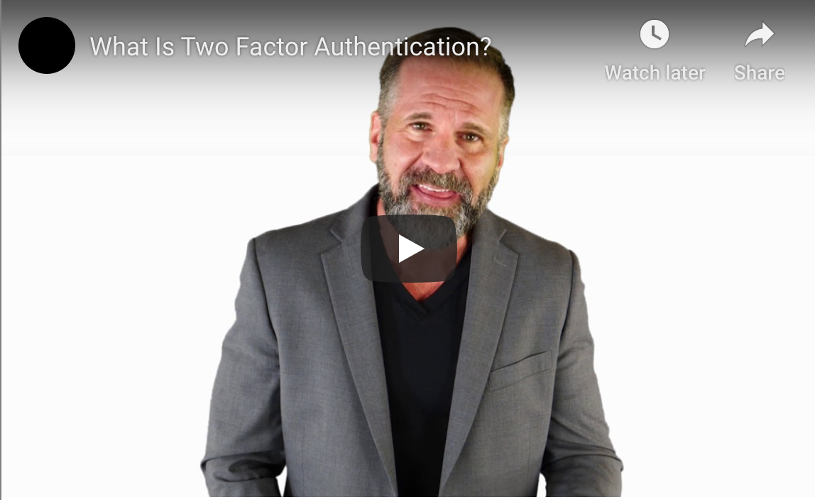 Two Factor Authentication