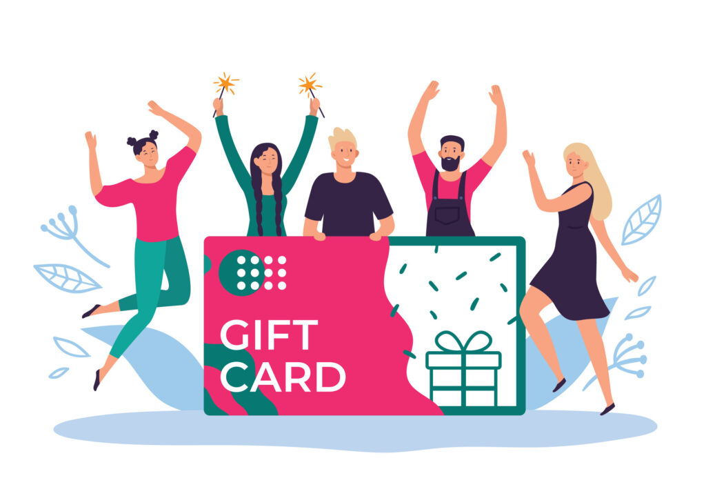 The Internet Is Wild, But Your Business Doesn’t Have to Be 10 vecteezy happy people with gift card voucher enjoy