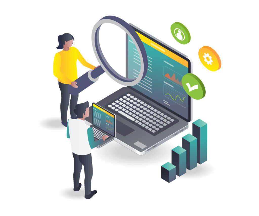 Avoiding Shiny Object Syndrome in Legal Tech 3 vecteezy audit logging and monitoring 2