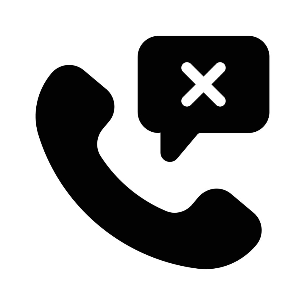 vecteezy call disconnected design in modern style 51096765