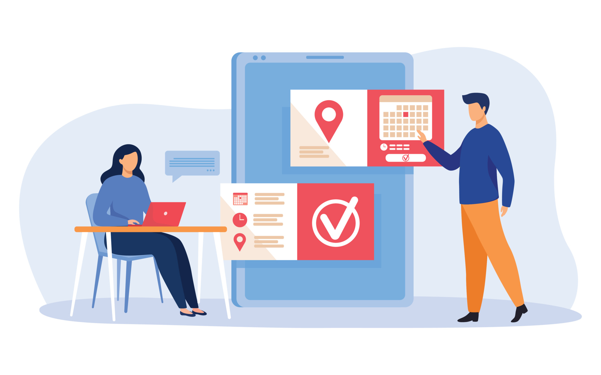 Windows 10 Has an Expiration Date — Are You Ready for What’s Next? 3 vecteezy people using online appointment concept modern flat vector 20811039