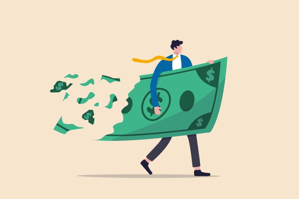Lack of In-House IT: Why Architects Aren’t Meant to Be IT Pros 5 business man loss money generated