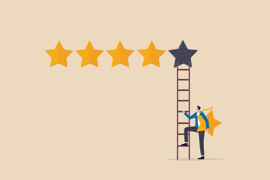 Lack of In-House IT: Why Architects Aren’t Meant to Be IT Pros 8 vecteezy 5 stars rating review high quality and business reputation feedback 1