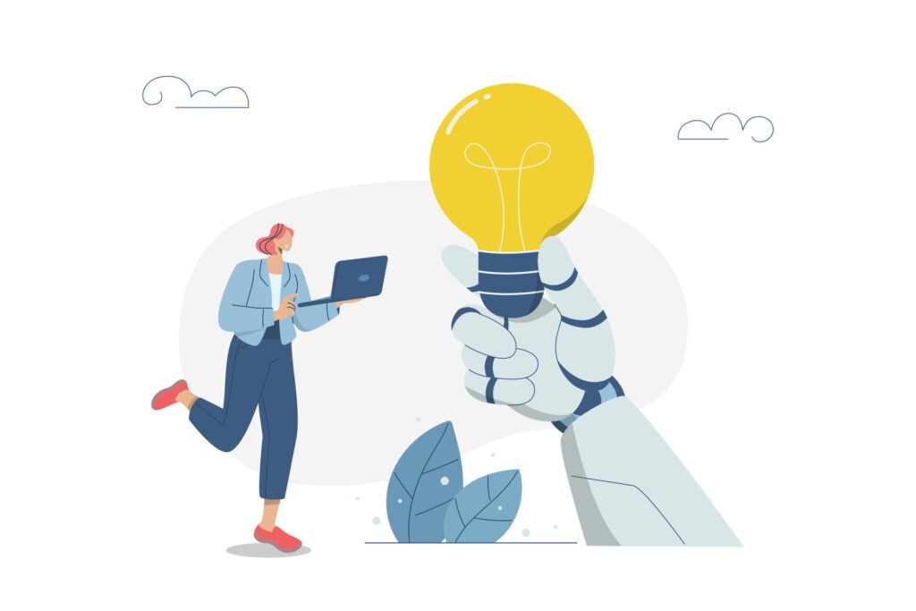vecteezy automatic idea generation with artificial intelligence 55733967 1