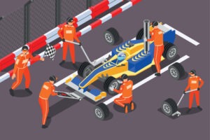 vecteezy racing pit stop composition 19775406