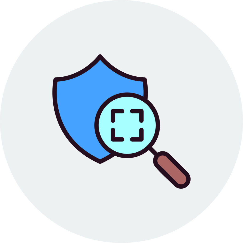 Security monitoring illustration highlighting OAuth and token anomaly detection used to identify Microsoft Entra phishing attacks.