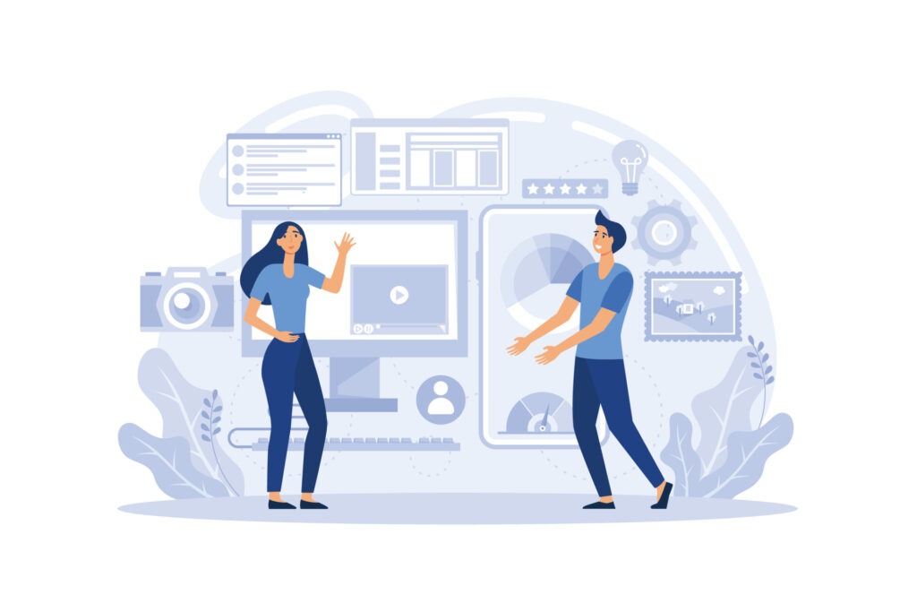 Thankful for Tech: How IT Keeps Omaha Businesses Running Smoothly 11 vecteezy design and programming banner web landing page 8985756