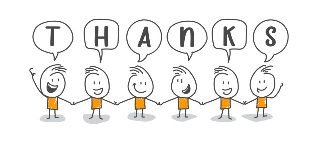 Thankful for Tech: How IT Keeps Omaha Businesses Running Smoothly 18 vecteezy stick figures thanks hand drawn doodle line art cartoon 4216390