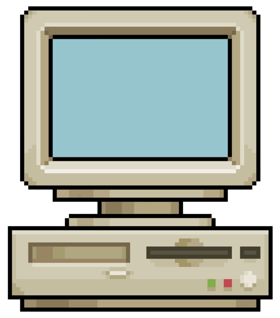 2026 IT Considerations Every Omaha Business Should Be Planning For 10 vecteezy pixel art old computer vector icon for 8bit game on white 9877880