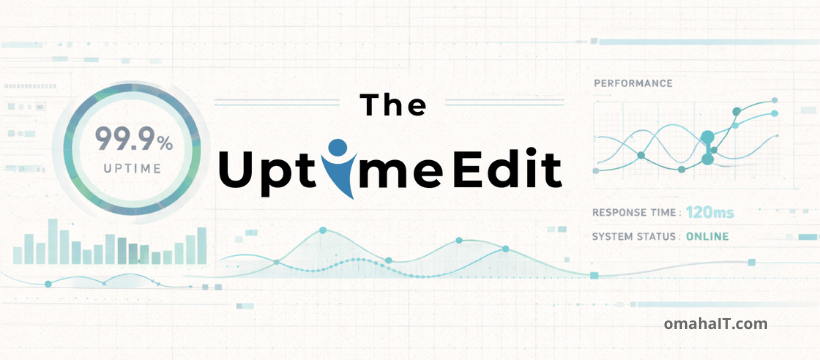 Blog 2 The Uptime Edit Blog by InfiNet Solutions