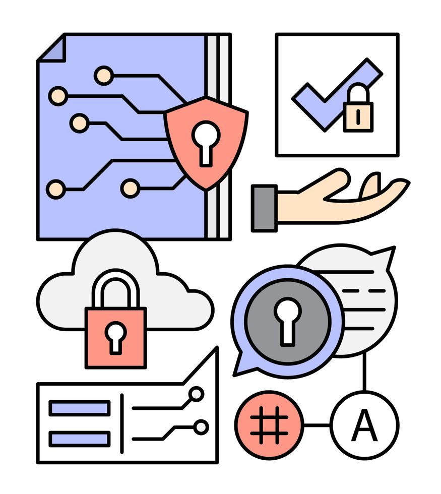 Graphic illustrating clear authority boundaries and approval workflows, highlighting how defined roles and verification steps help prevent email fraud in professional services.