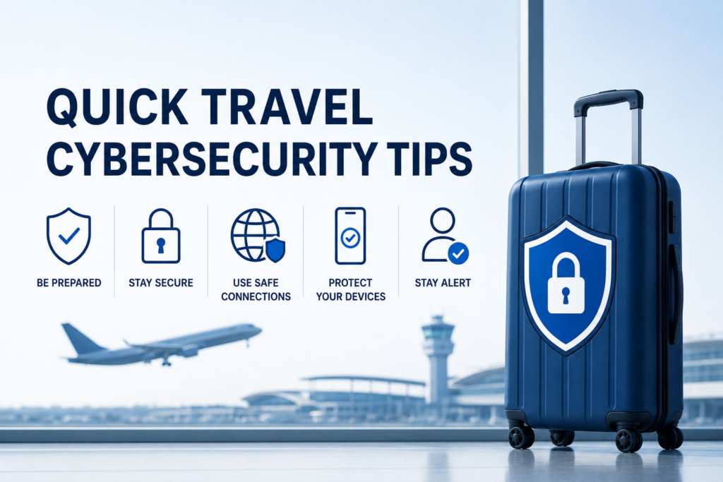 travel tips for cybersecurity